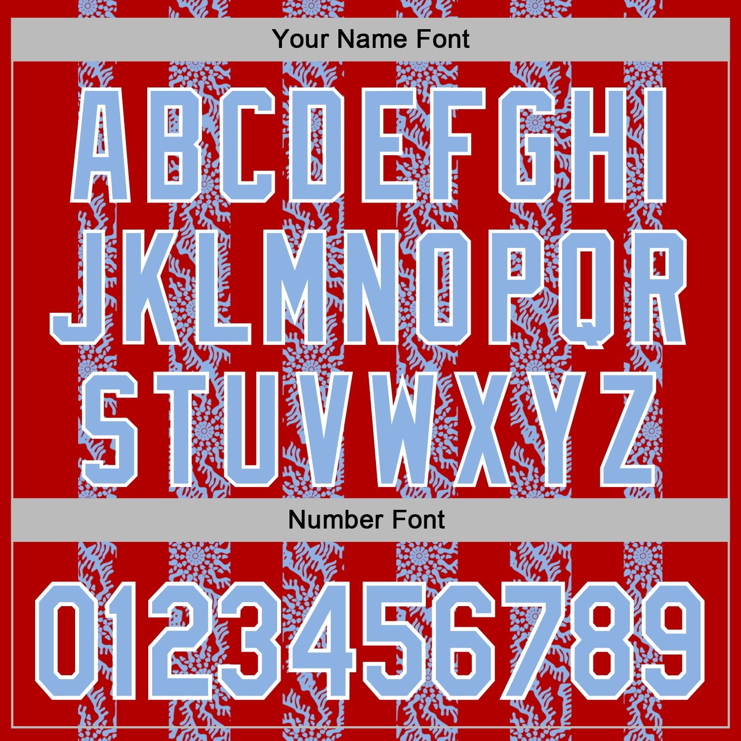 Custom Stitched Red Light Blue-White 3D Pattern Design Abstract Shape Sports Pullover Sweatshirt Hoodie