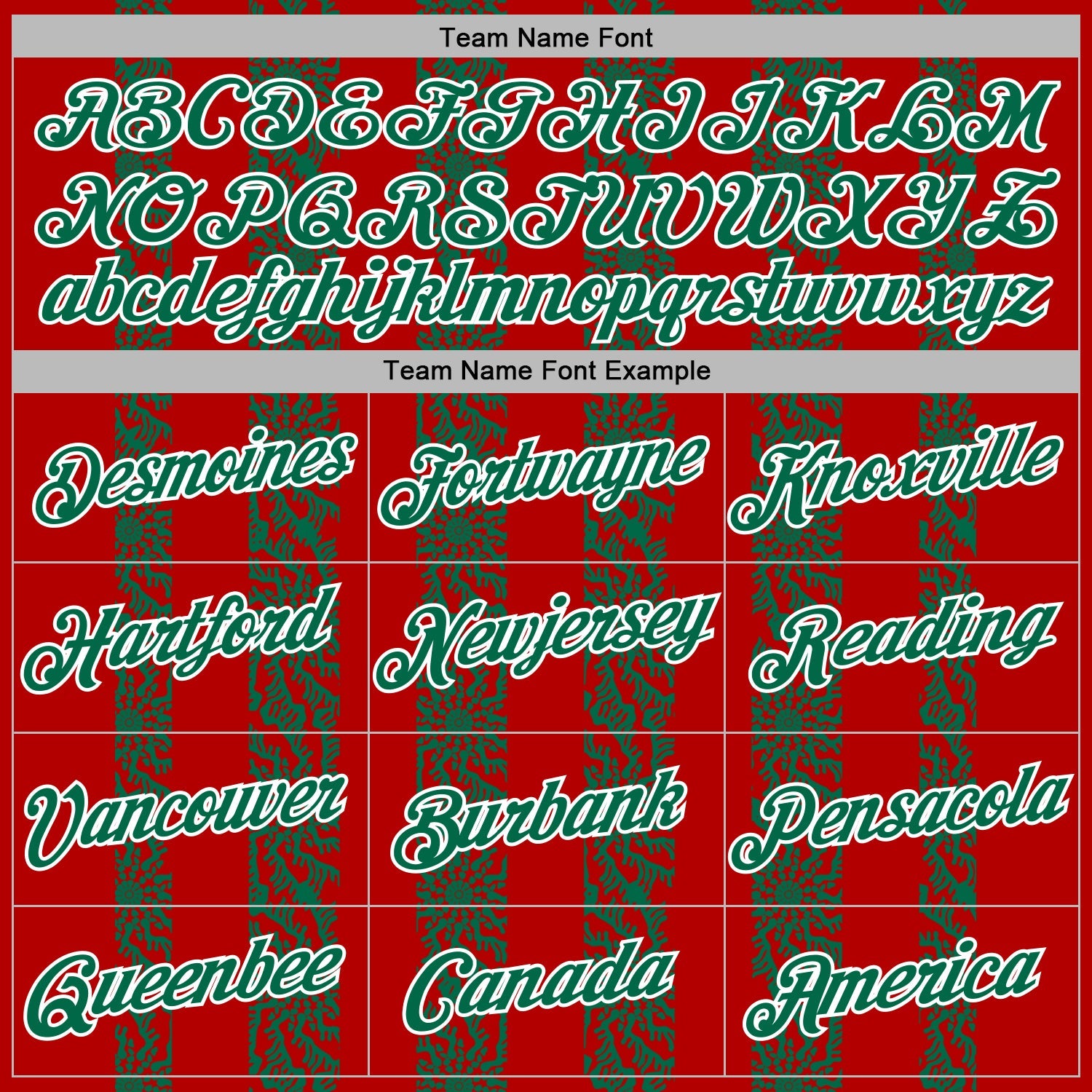 Custom Stitched Red Kelly Green-White 3D Pattern Design Abstract Shape Sports Pullover Sweatshirt Hoodie