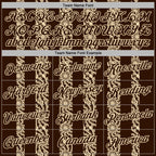 Custom Stitched Brown Cream 3D Pattern Design Abstract Shape Sports Pullover Sweatshirt Hoodie