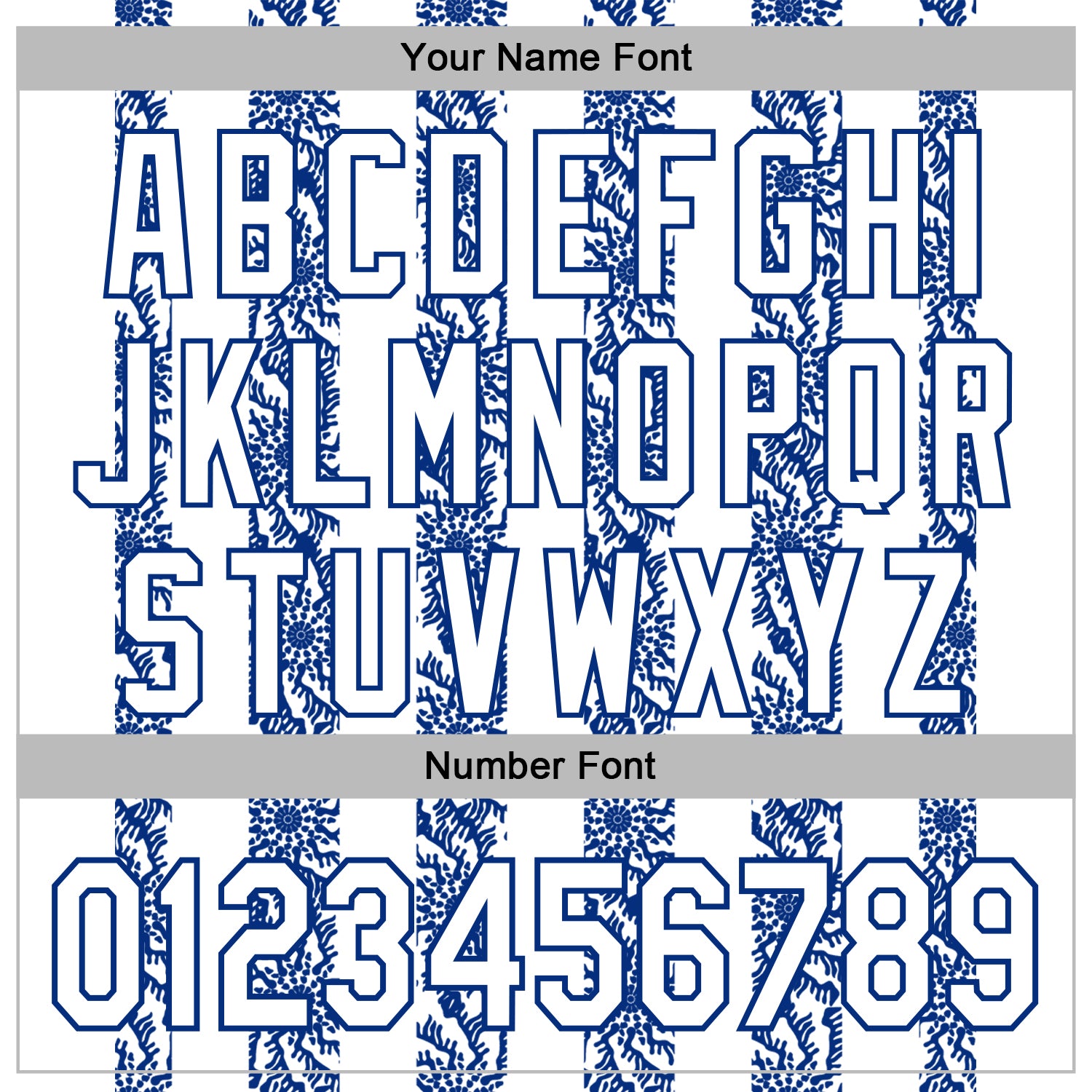 Custom Stitched White Royal 3D Pattern Design Abstract Shape Sports Pullover Sweatshirt Hoodie