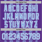 Custom Stitched Purple Light Blue-White 3D Pattern Design Abstract Shape Sports Pullover Sweatshirt Hoodie