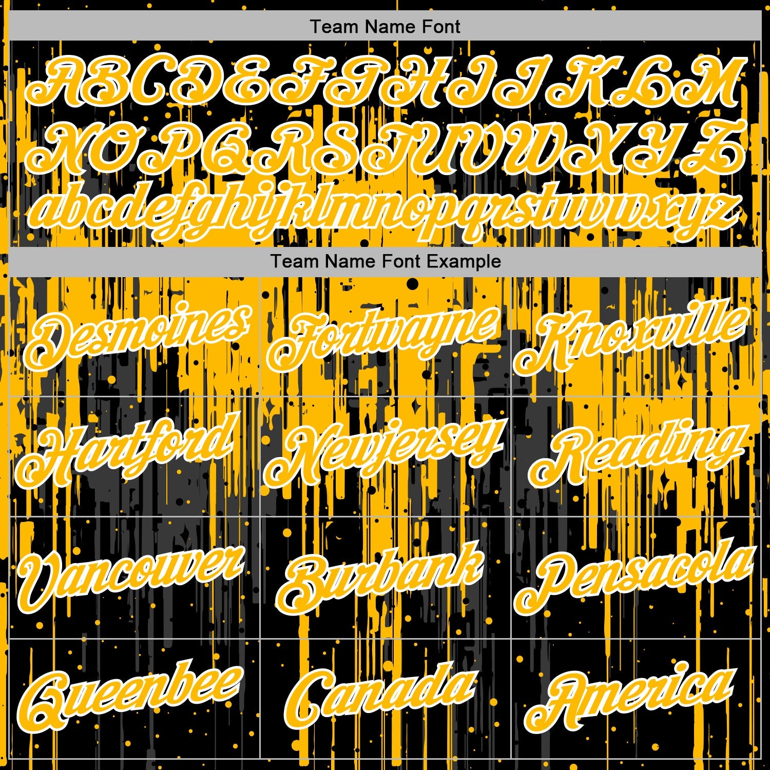 Custom Stitched Black Gold-White 3D Pattern Design Dripping Splatter Sports Pullover Sweatshirt Hoodie