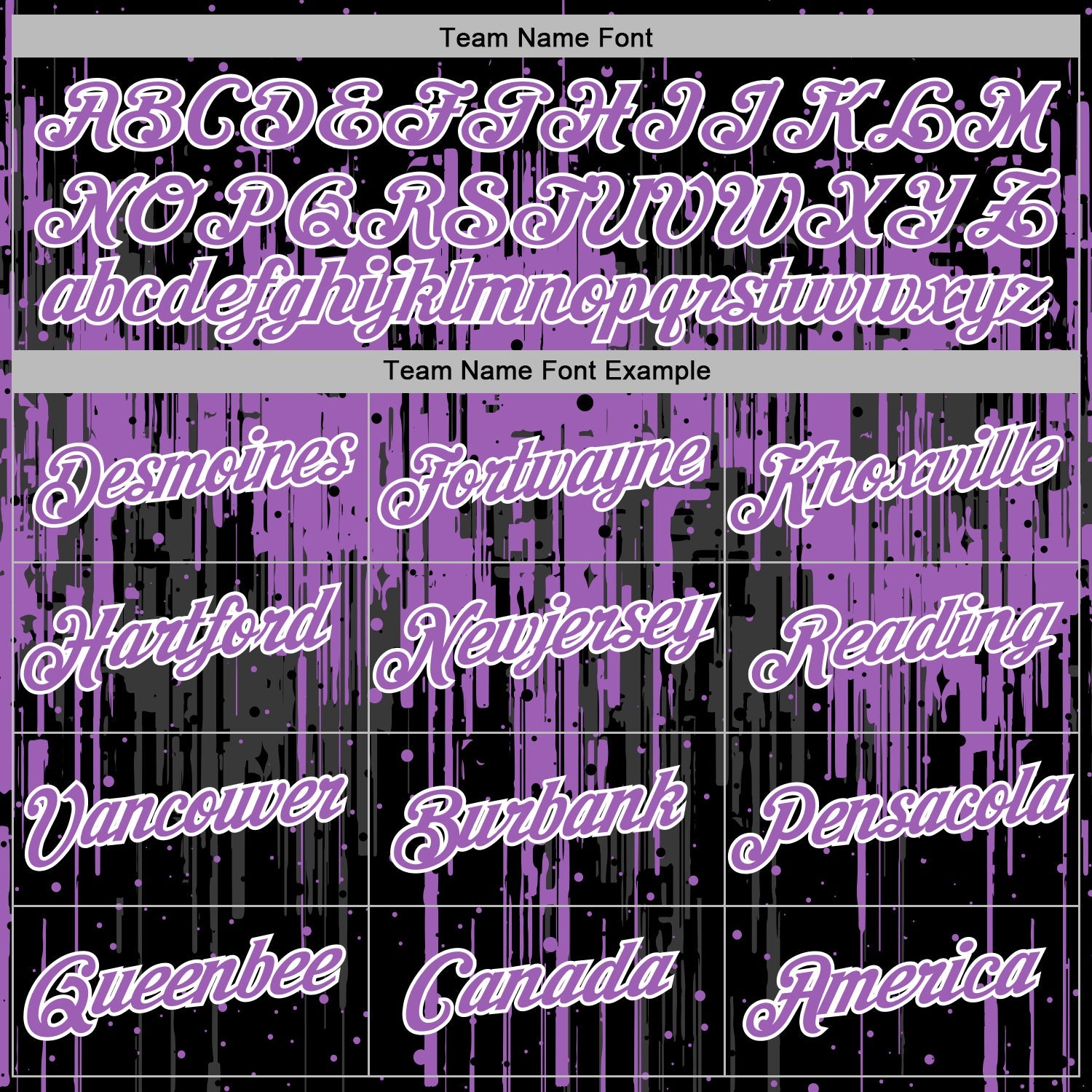 Custom Stitched Black Medium Purple-White 3D Pattern Design Dripping Splatter Sports Pullover Sweatshirt Hoodie