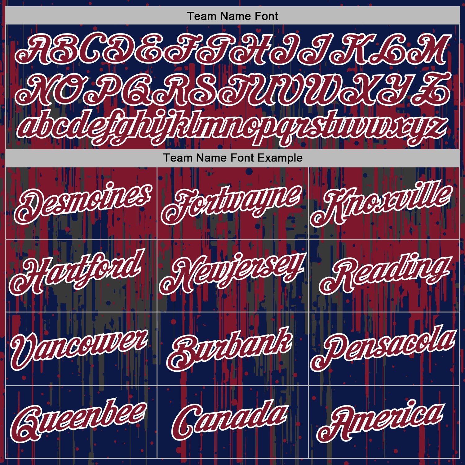 Custom Stitched Navy Crimson-White 3D Pattern Design Dripping Splatter Sports Pullover Sweatshirt Hoodie