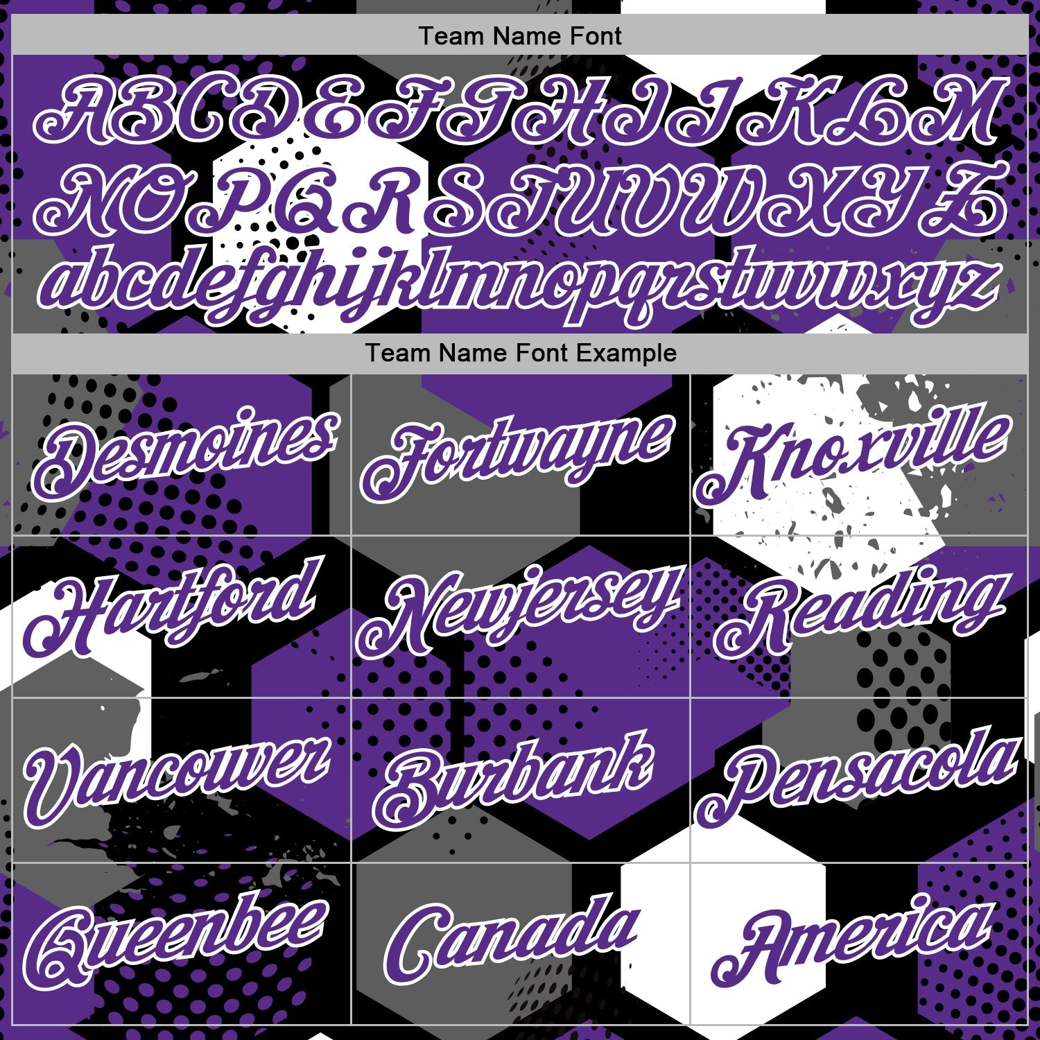 Custom Stitched Black Purple-White 3D Pattern Design Geometric Shape Sports Pullover Sweatshirt Hoodie