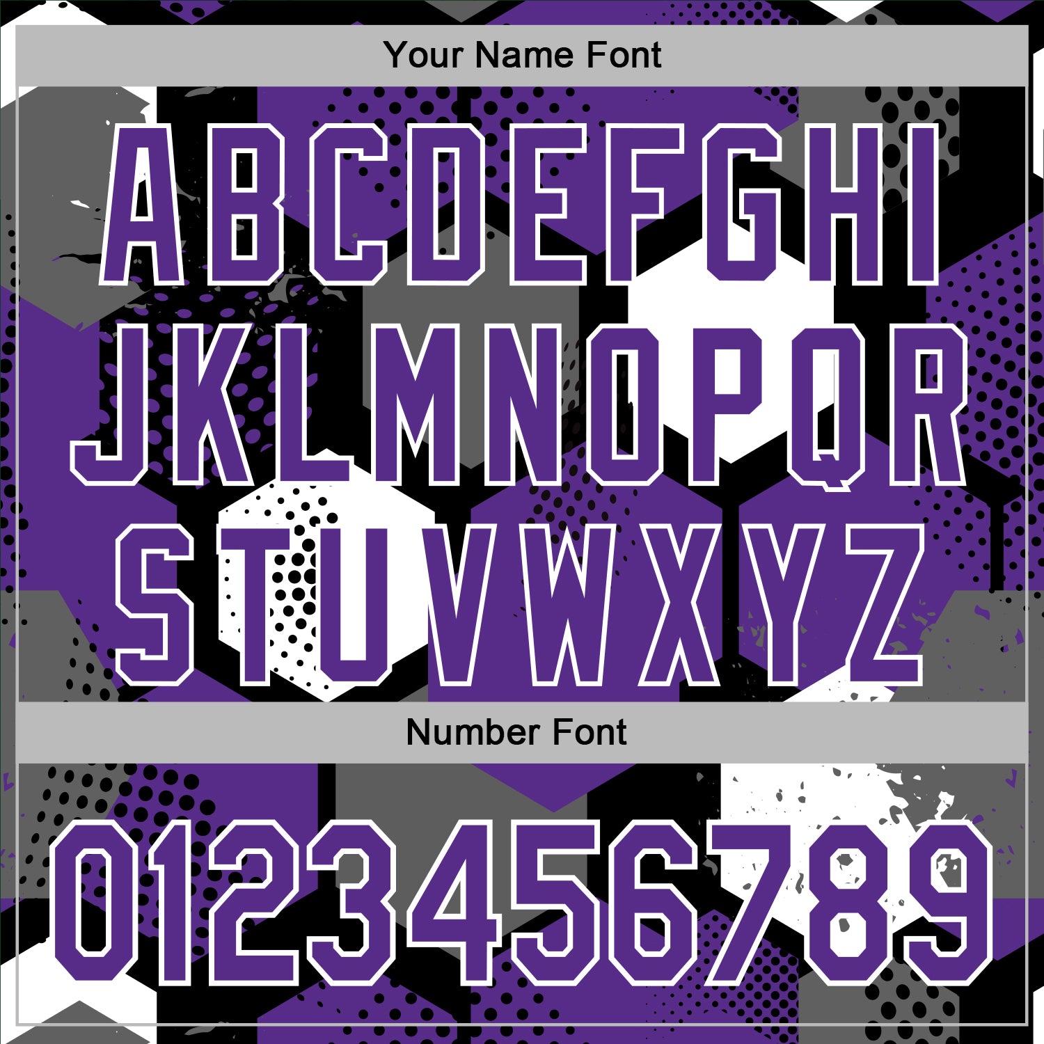 Custom Stitched Black Purple-White 3D Pattern Design Geometric Shape Sports Pullover Sweatshirt Hoodie