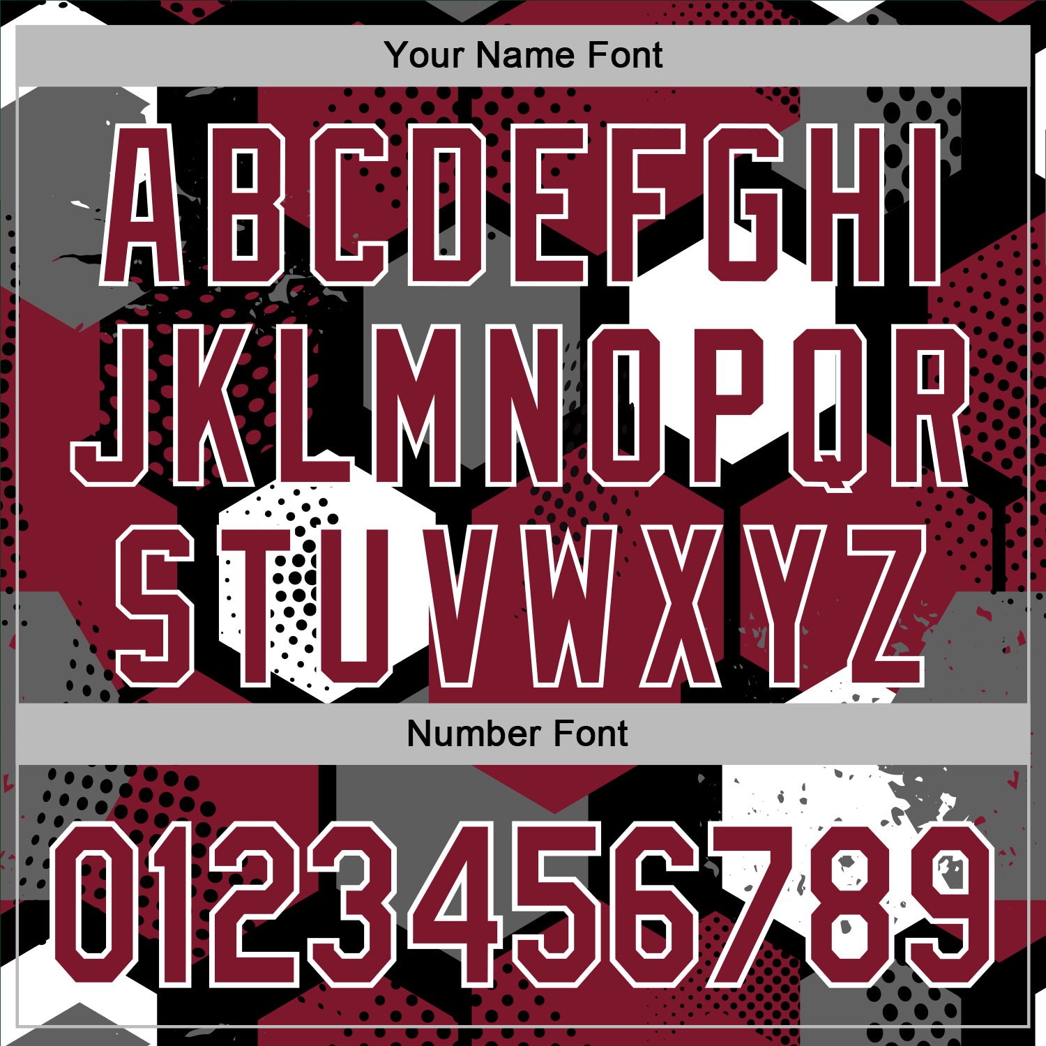 Custom Stitched Black Crimson-White 3D Pattern Design Geometric Shape Sports Pullover Sweatshirt Hoodie