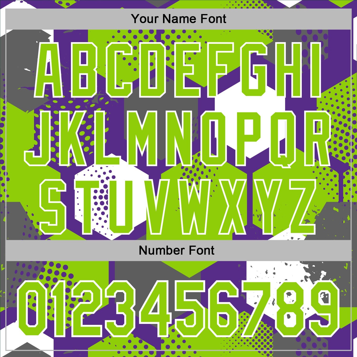 Custom Stitched Purple Neon Green-White 3D Pattern Design Geometric Shape Sports Pullover Sweatshirt Hoodie