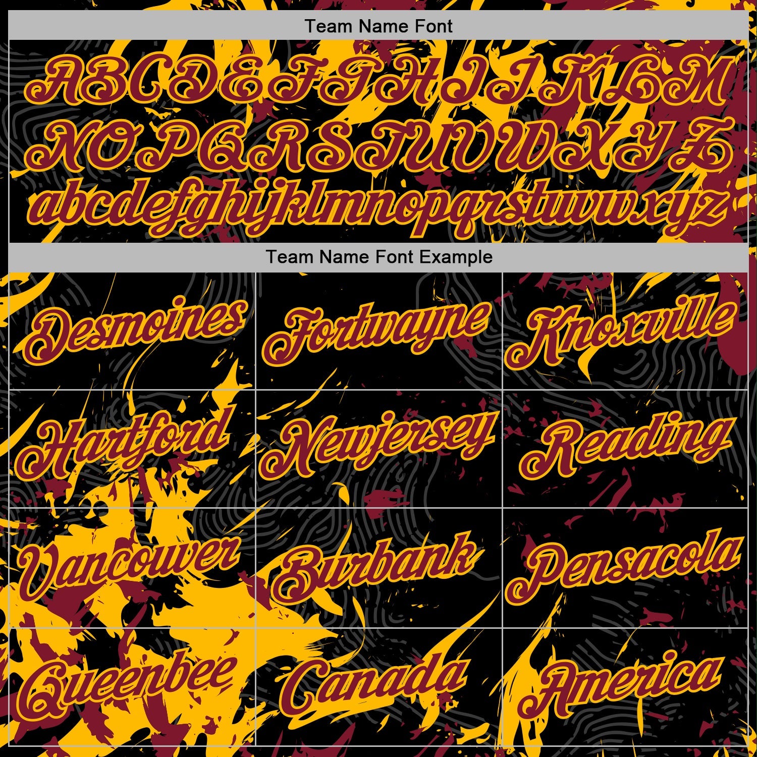 Custom Stitched Black Crimson-Gold 3D Pattern Design Splash Sports Pullover Sweatshirt Hoodie