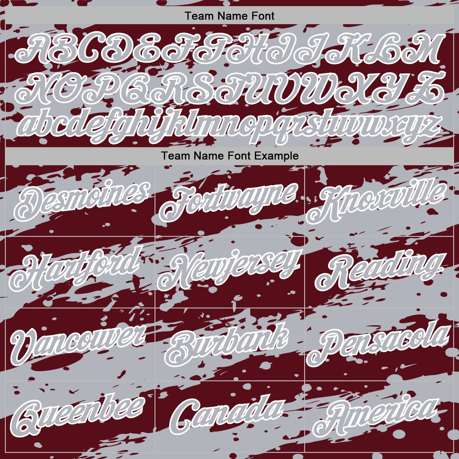 Custom Stitched Burgundy Gray-White 3D Pattern Design Splash Torn Paper Style Sports Pullover Sweatshirt Hoodie