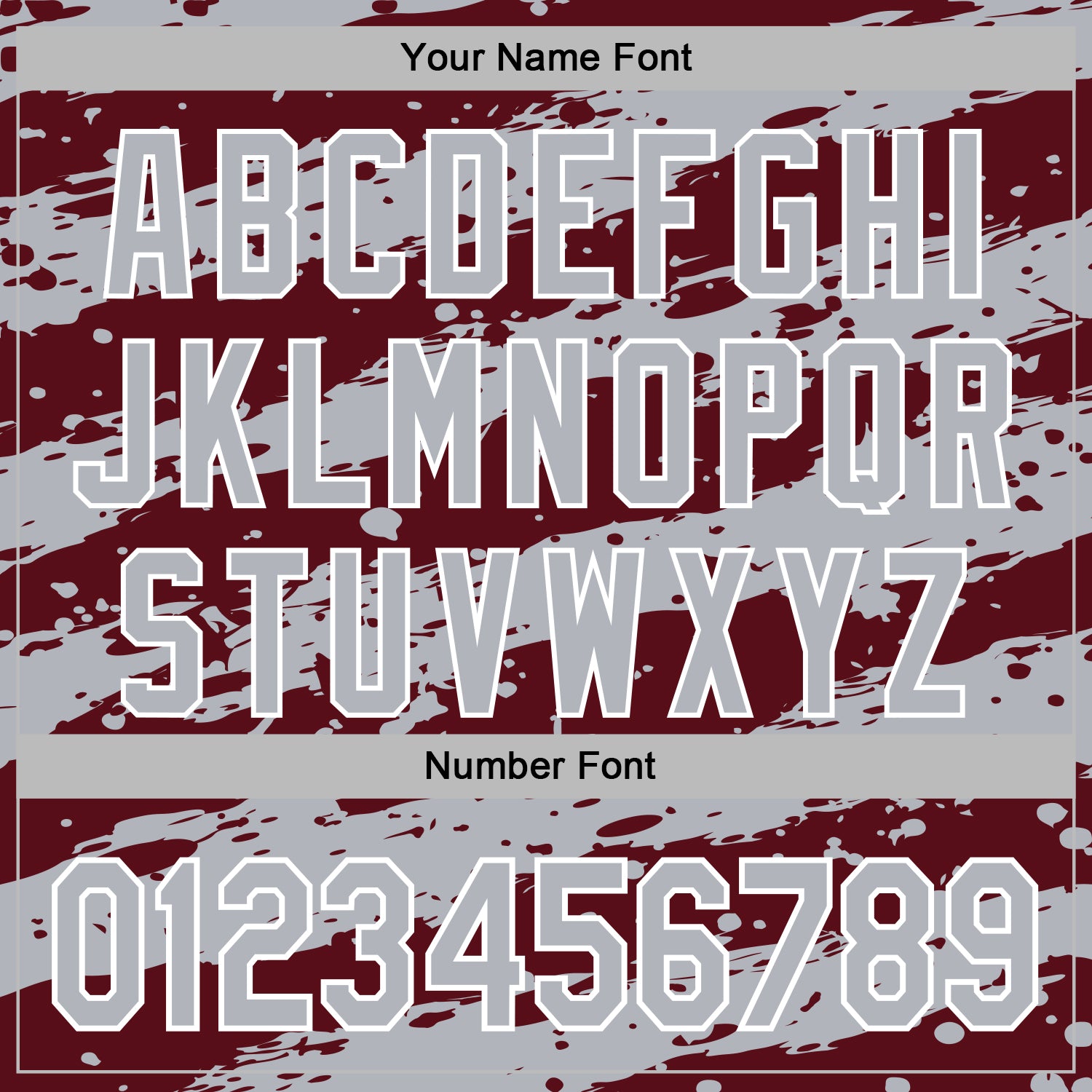 Custom Stitched Burgundy Gray-White 3D Pattern Design Splash Torn Paper Style Sports Pullover Sweatshirt Hoodie