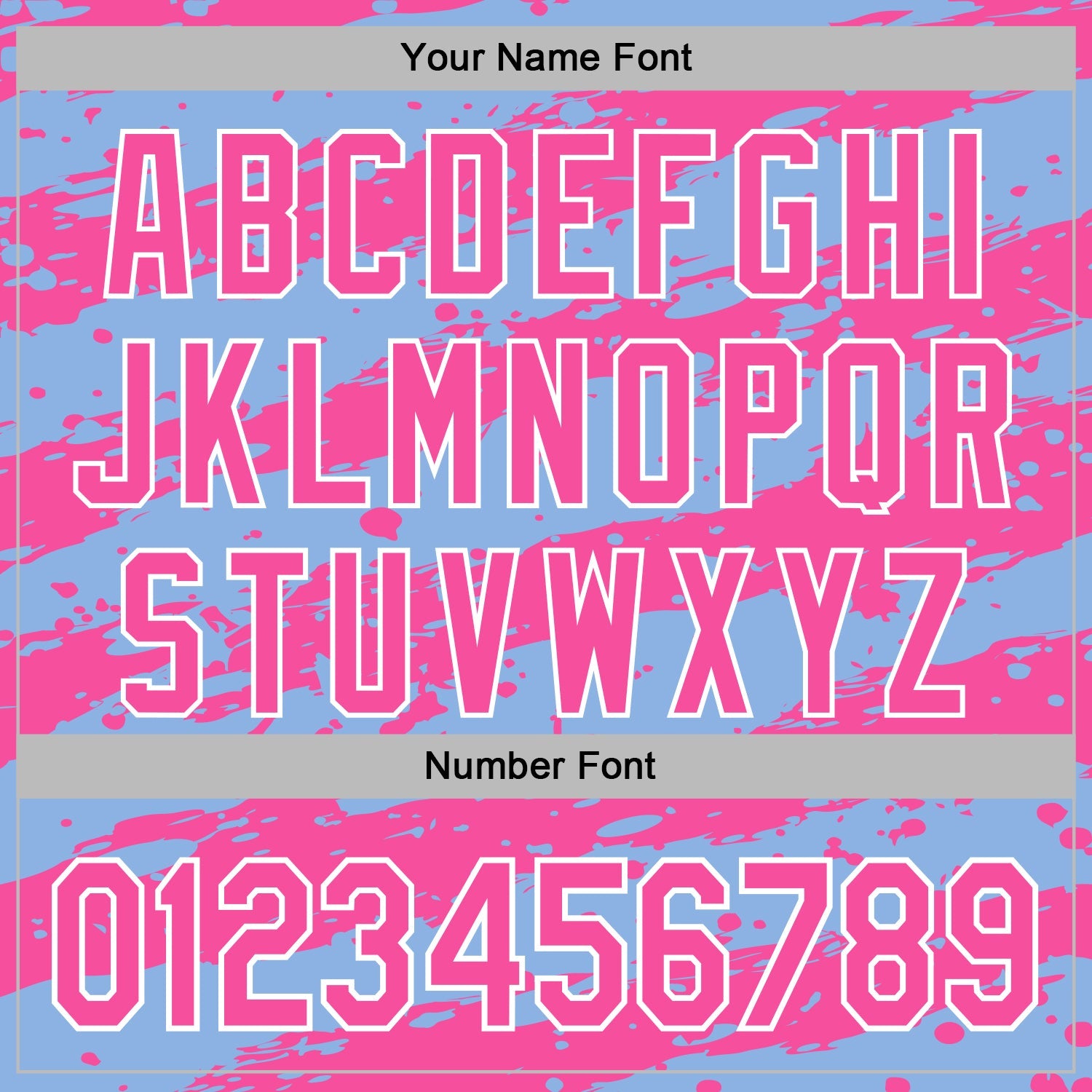 Custom Stitched Light Blue Pink-White 3D Pattern Design Splash Torn Paper Style Sports Pullover Sweatshirt Hoodie