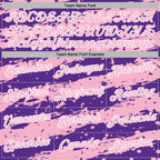 Custom Stitched Purple Light Pink-White 3D Pattern Design Splash Torn Paper Style Sports Pullover Sweatshirt Hoodie