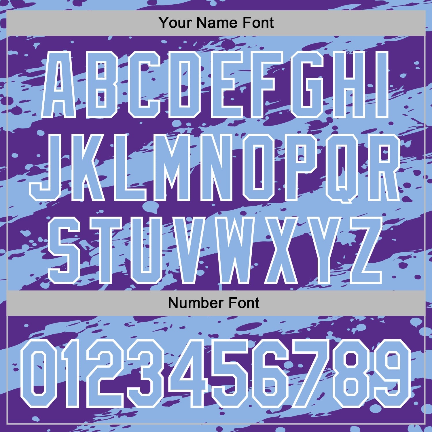 Custom Stitched Purple Light Blue-White 3D Pattern Design Splash Torn Paper Style Sports Pullover Sweatshirt Hoodie