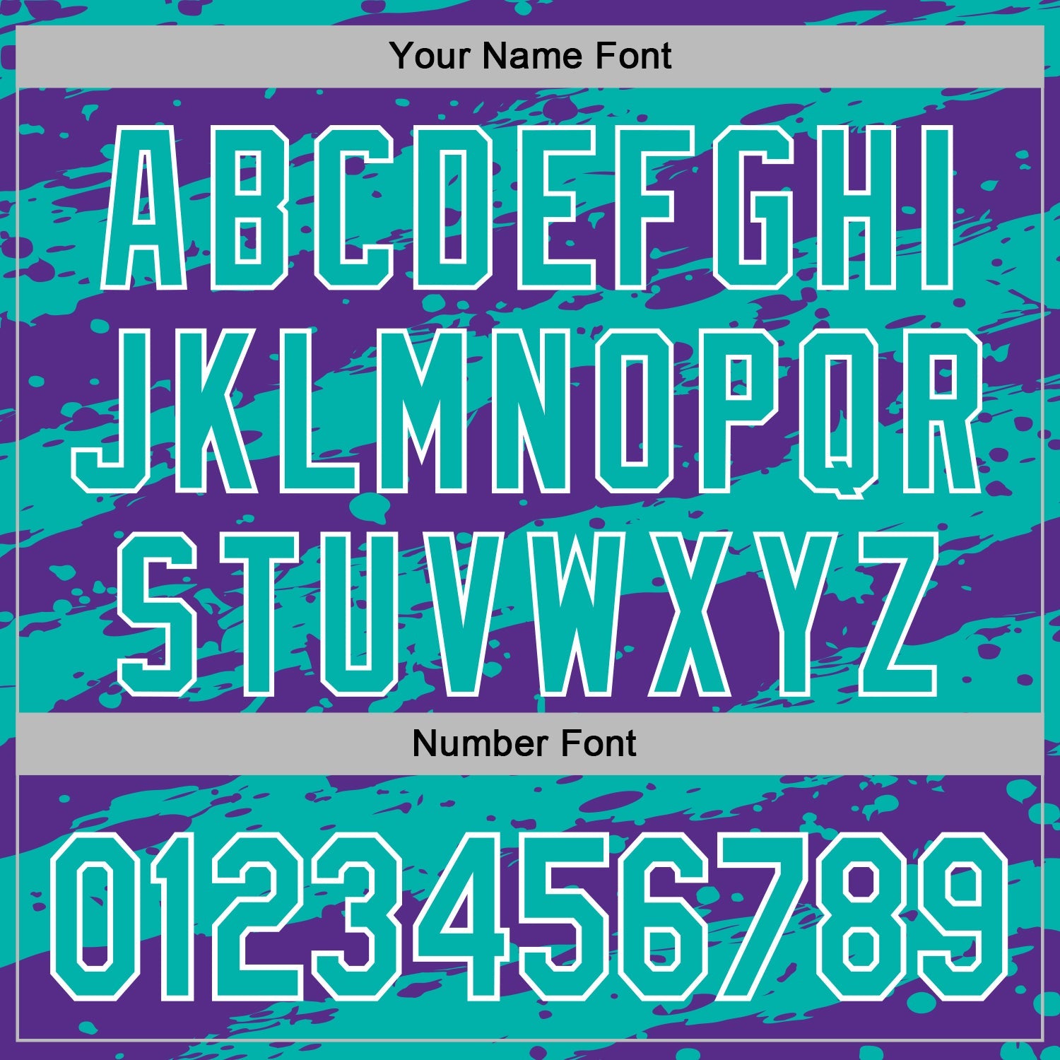 Custom Stitched Purple Aqua-White 3D Pattern Design Splash Torn Paper Style Sports Pullover Sweatshirt Hoodie