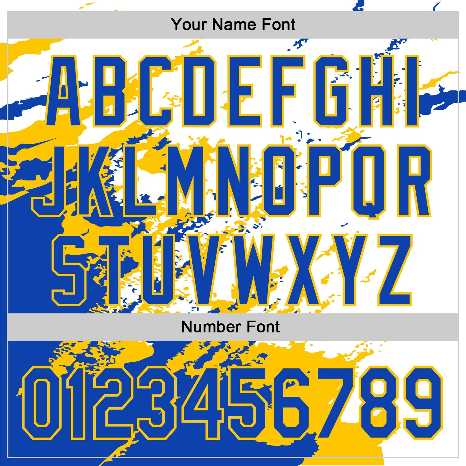 Custom Stitched White Thunder Blue-Yellow 3D Pattern Design Abstract Fragment Art Splash Sports Pullover Sweatshirt Hoodie