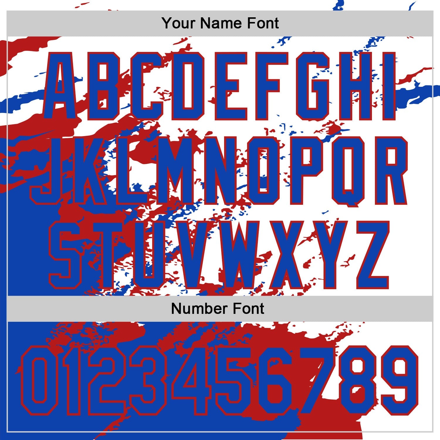 Custom Stitched White Thunder Blue-Red 3D Pattern Design Abstract Fragment Art Splash Sports Pullover Sweatshirt Hoodie