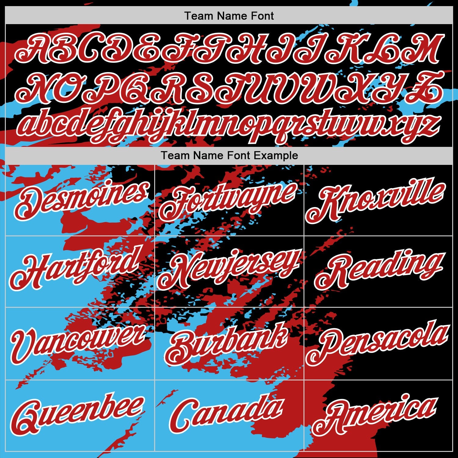 Custom Stitched Black Red Sky Blue-White 3D Pattern Design Abstract Fragment Art Splash Sports Pullover Sweatshirt Hoodie