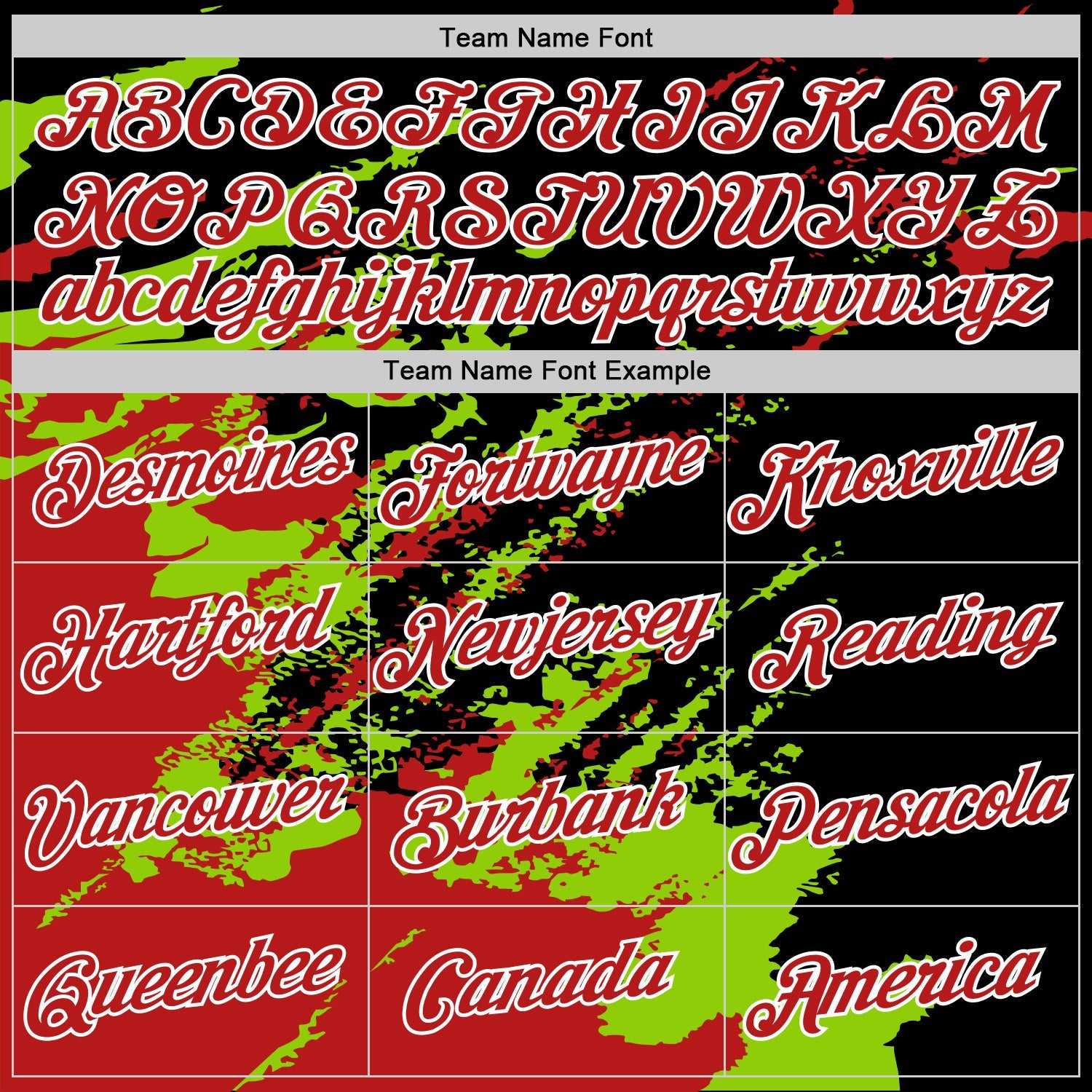 Custom Stitched Black Red Neon Green-White 3D Pattern Design Abstract Fragment Art Splash Sports Pullover Sweatshirt Hoodie