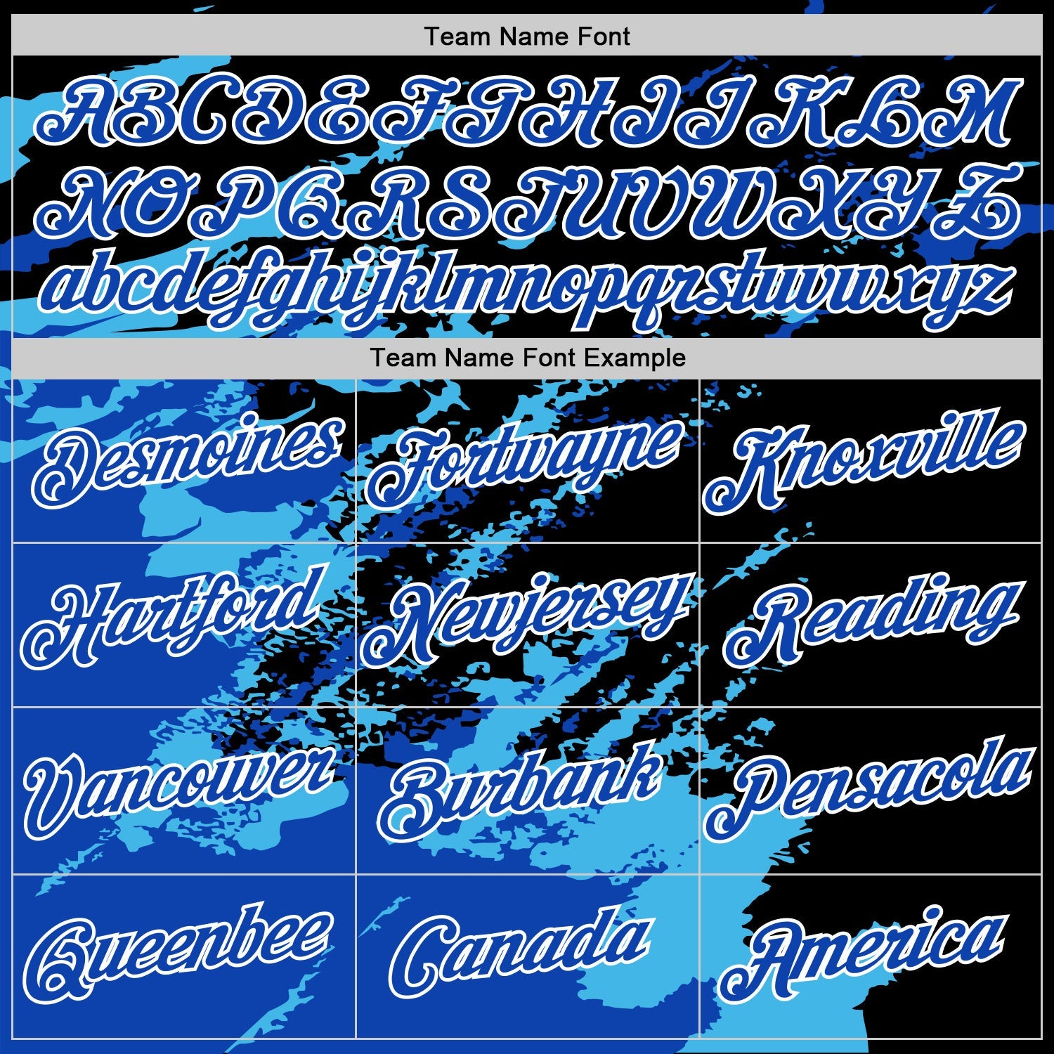 Custom Stitched Black Thunder Blue Sky Blue-White 3D Pattern Design Abstract Fragment Art Splash Sports Pullover Sweatshirt Hoodie