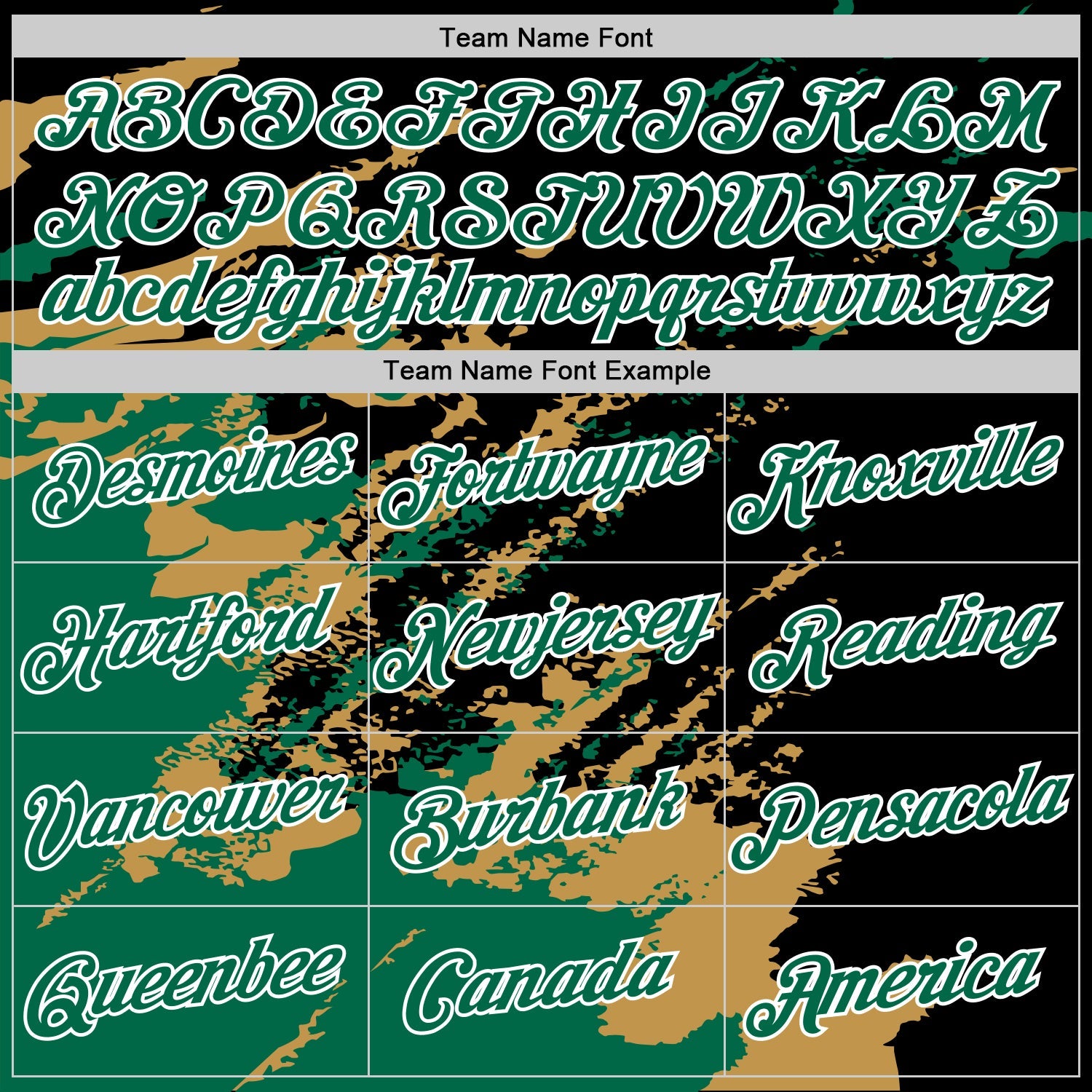 Custom Stitched Black Kelly Green Old Gold-White 3D Pattern Design Abstract Fragment Art Splash Sports Pullover Sweatshirt Hoodie