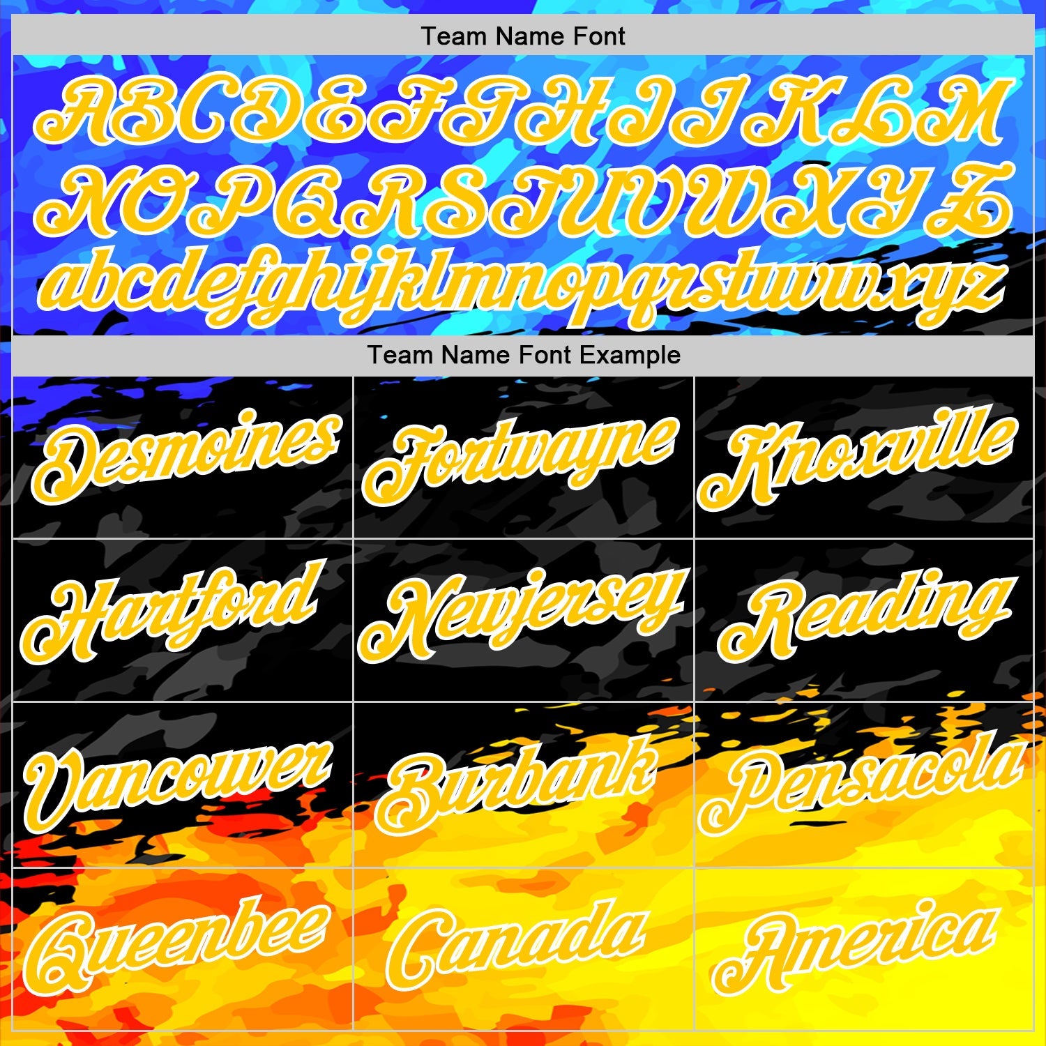 Custom Stitched Black Yellow Blue-White 3D Pattern Design Splash Sports Pullover Sweatshirt Hoodie