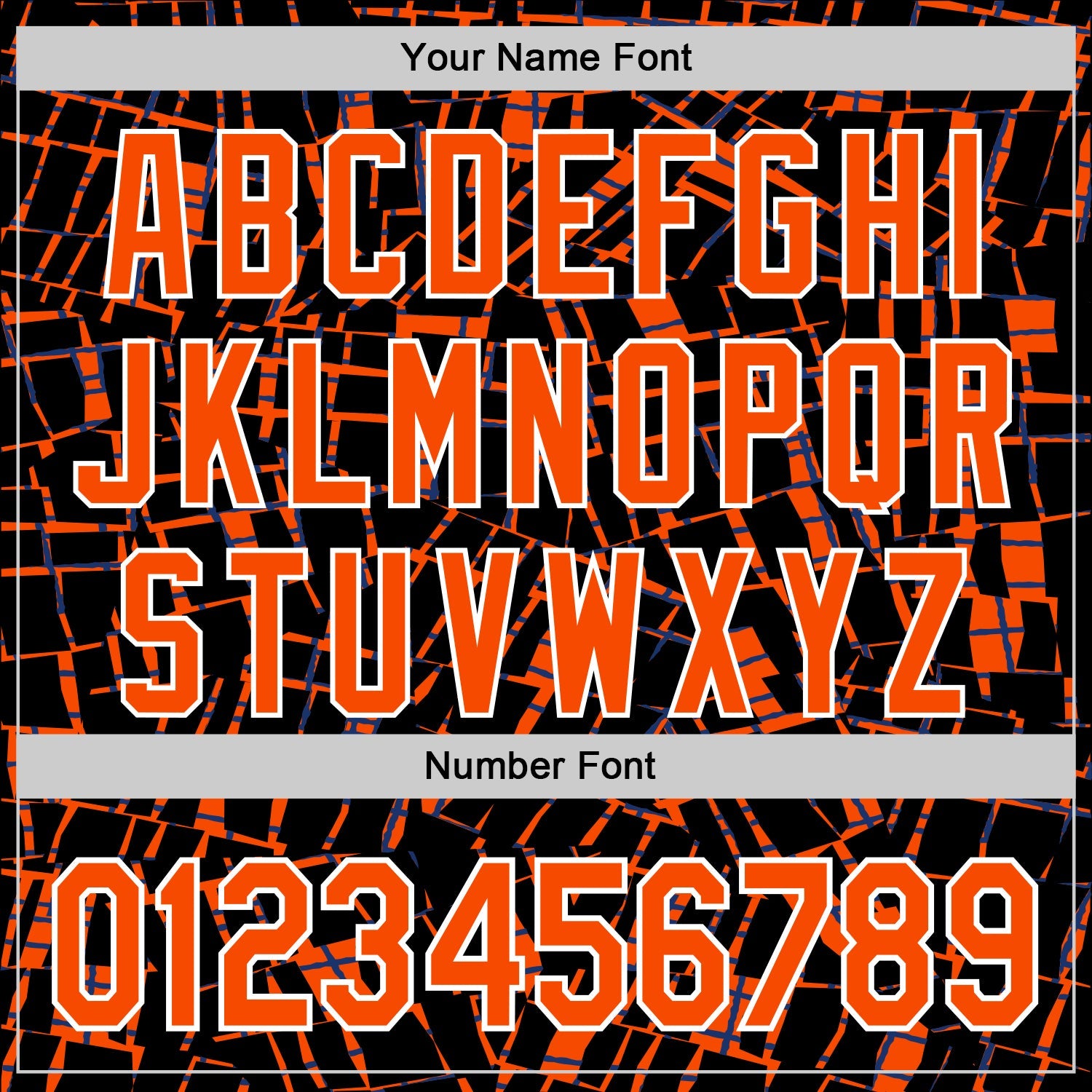 Custom Stitched Black Orange-White 3D Pattern Design Line Sports Pullover Sweatshirt Hoodie