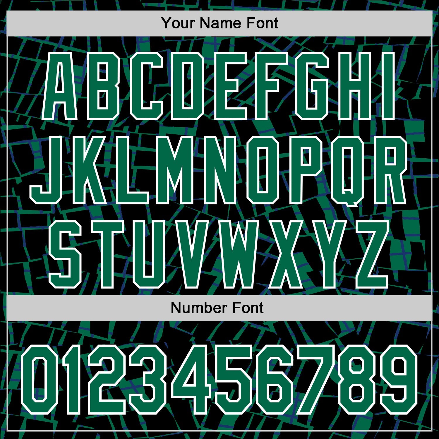 Custom Stitched Black Kelly Green-White 3D Pattern Design Line Sports Pullover Sweatshirt Hoodie