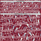 Custom Stitched Crimson White 3D Pattern Design Line Sports Pullover Sweatshirt Hoodie