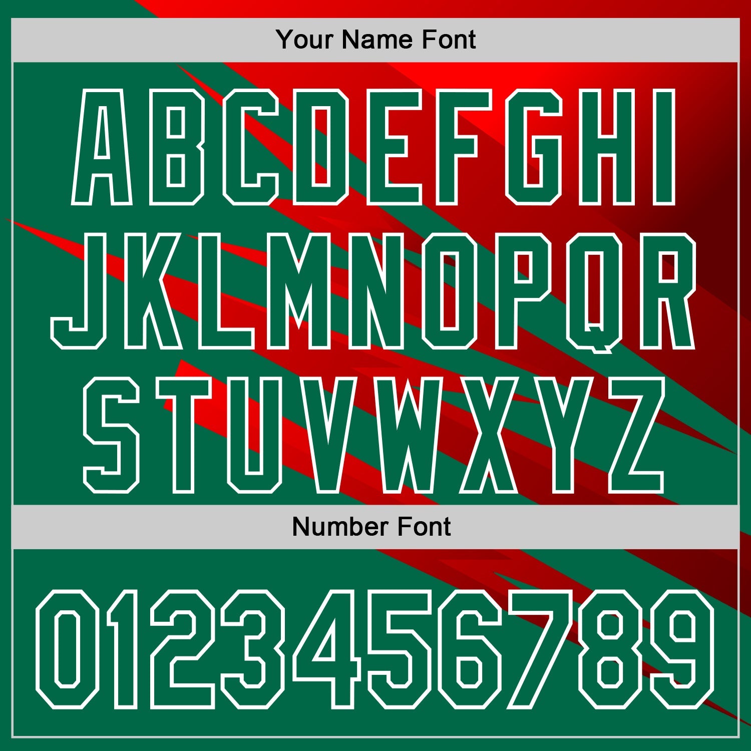 Custom Stitched Kelly Green Red-White 3D Pattern Design Line Sports Pullover Sweatshirt Hoodie