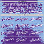 Custom Stitched Purple Light Blue-White 3D Pattern Design Abstract Splatter Grunge Art Sports Pullover Sweatshirt Hoodie