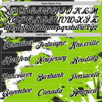 Custom Stitched Black Neon Green-White 3D Pattern Design Splash Torn Paper Style Sports Pullover Sweatshirt Hoodie