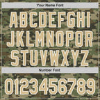 Custom Stitched Camo Vegas Gold-White 3D Salute To Service Sports Pullover Sweatshirt Hoodie