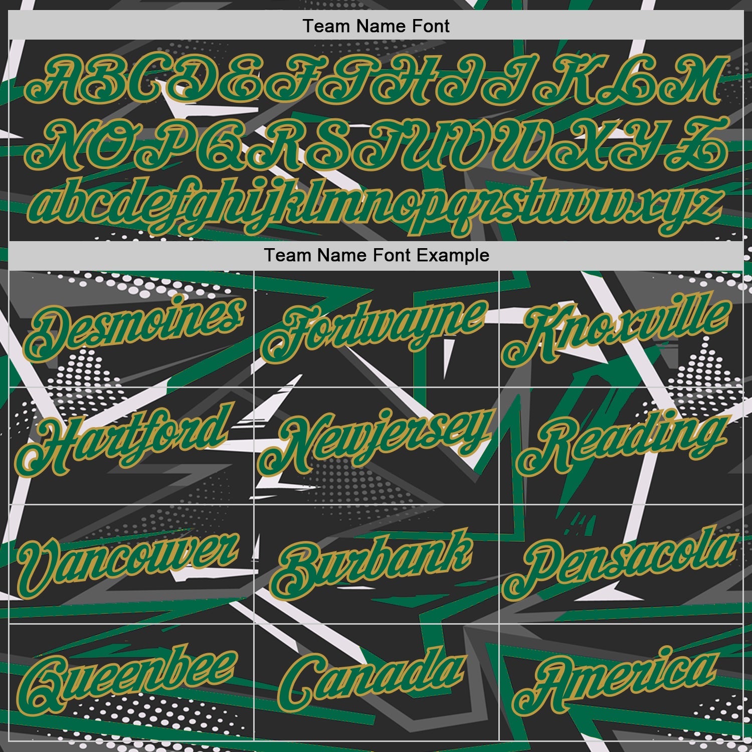 Custom Stitched Black Kelly Green Old Gold-White 3D Pattern Design Line Sports Pullover Sweatshirt Hoodie