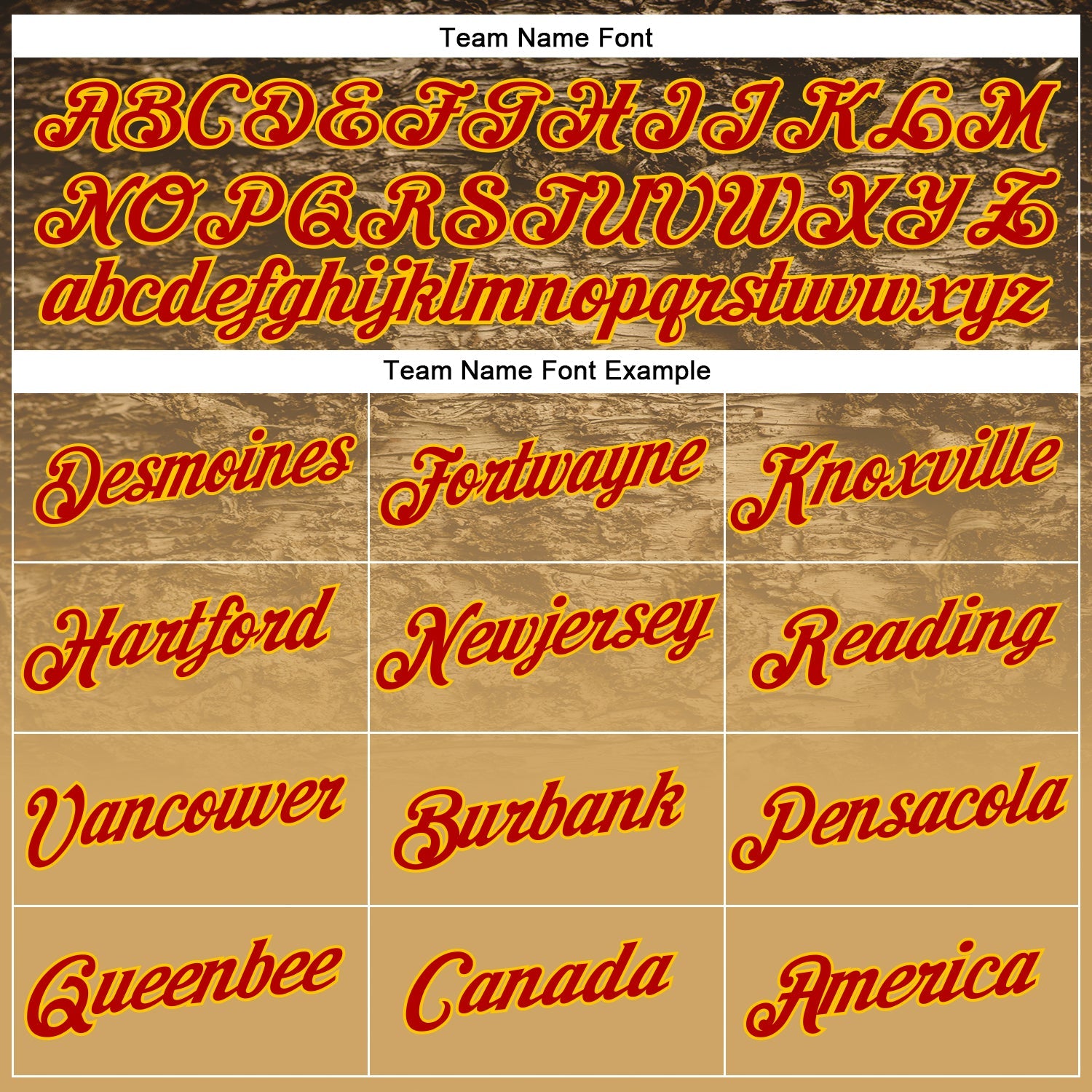 Custom Stitched Old Gold Red-Yellow 3D Pattern Design Tree Camo Gradient Hunting Sports Pullover Sweatshirt Hoodie