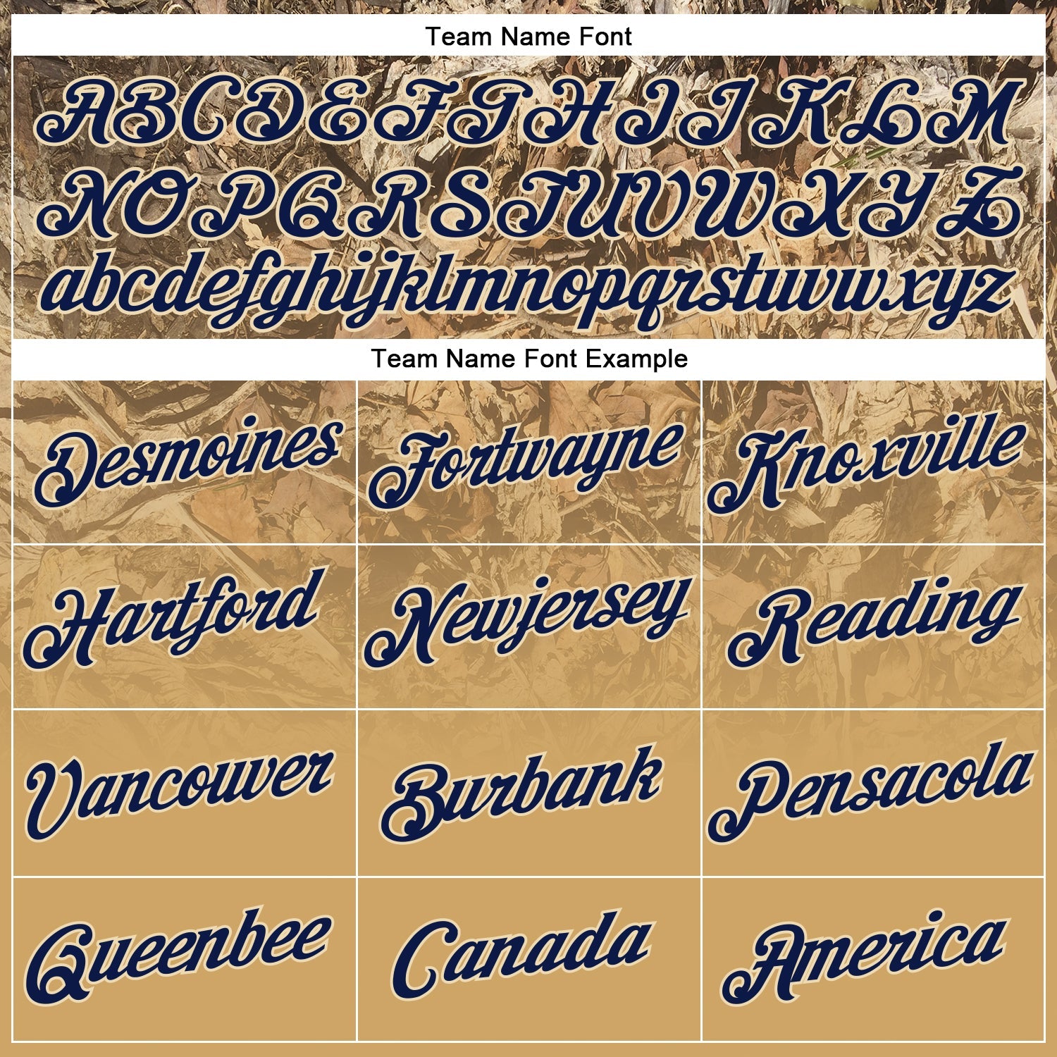 Custom Stitched Old Gold Navy-Cream 3D Pattern Design Tree Camo Gradient Hunting Sports Pullover Sweatshirt Hoodie