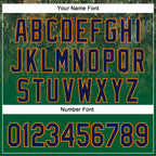 Custom Stitched Green Navy-Bay Orange 3D Pattern Design Tree Camo Gradient Hunting Sports Pullover Sweatshirt Hoodie