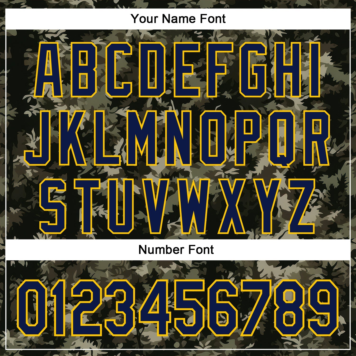 Custom Stitched Olive Navy-Yellow 3D Pattern Design Tree Camo Hunting Sports Pullover Sweatshirt Salute To Service Hoodie