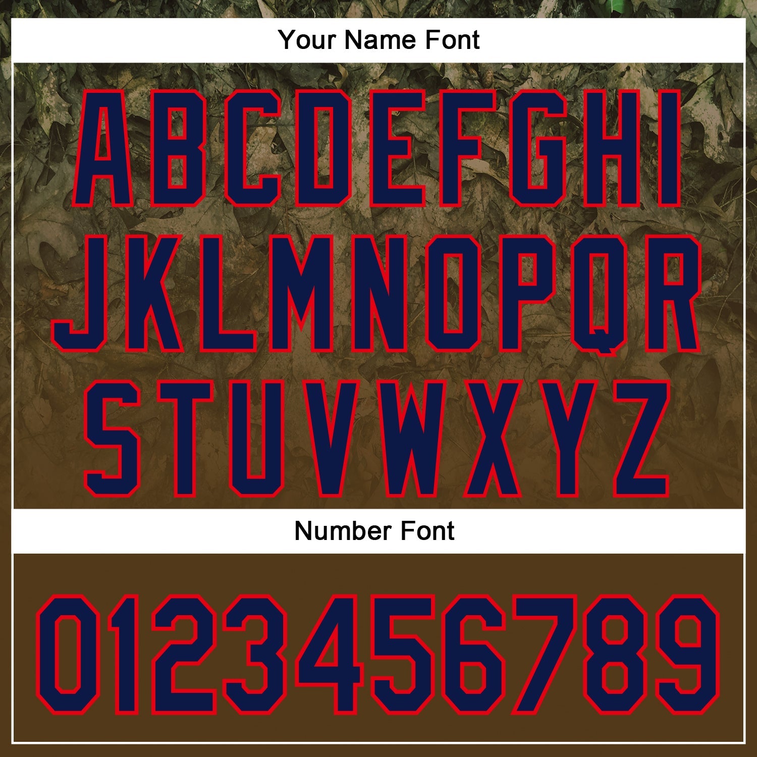 Custom Stitched Olive Navy-Fire Red 3D Pattern Design Tree Camo Gradient Hunting Sports Pullover Sweatshirt Salute To Service Hoodie