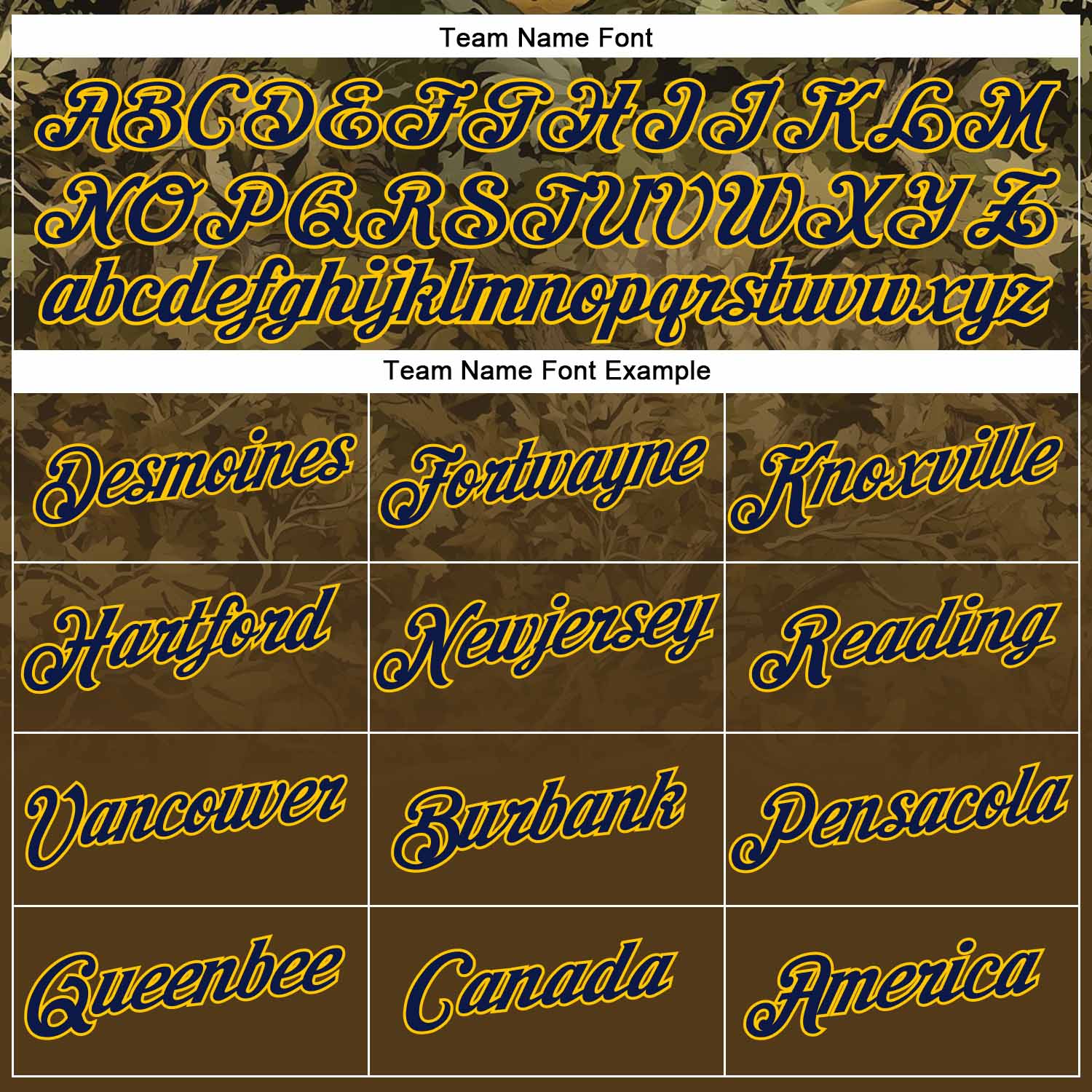 Custom Stitched Olive Navy-Yellow 3D Pattern Design Tree Camo Gradient Hunting Sports Pullover Sweatshirt Salute To Service Hoodie