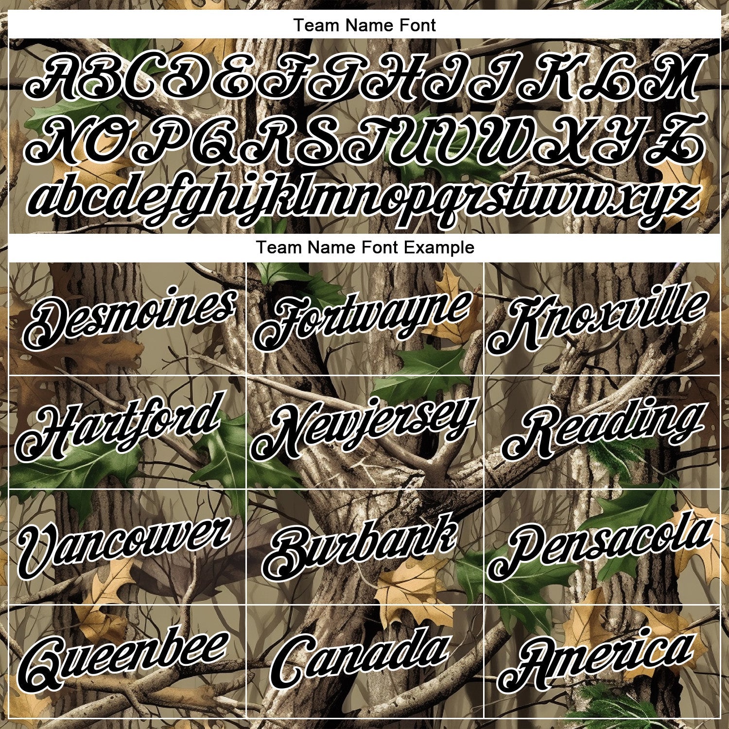 Custom Stitched Old Gold Black-White 3D Pattern Design Tree Camo Hunting Sports Pullover Sweatshirt Hoodie