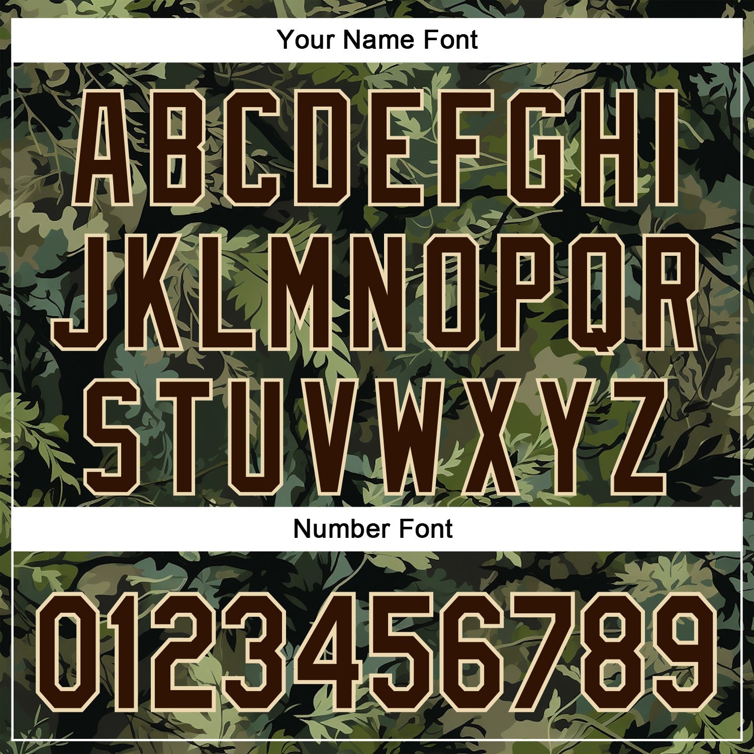 Custom Stitched Olive Brown-Cream 3D Pattern Design Tree Camo Hunting Sports Pullover Sweatshirt Salute To Service Hoodie