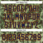 Custom Stitched Green Navy-Bay Orange 3D Pattern Design Tree Camo Hunting Sports Pullover Sweatshirt Hoodie
