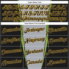 Custom Stitched Gray Navy Black Green-Gold 3D Pattern Design Sportswear Pullover Sweatshirt Hoodie