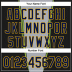 Custom Stitched Gray Navy Black Green-Gold 3D Pattern Design Sportswear Pullover Sweatshirt Hoodie