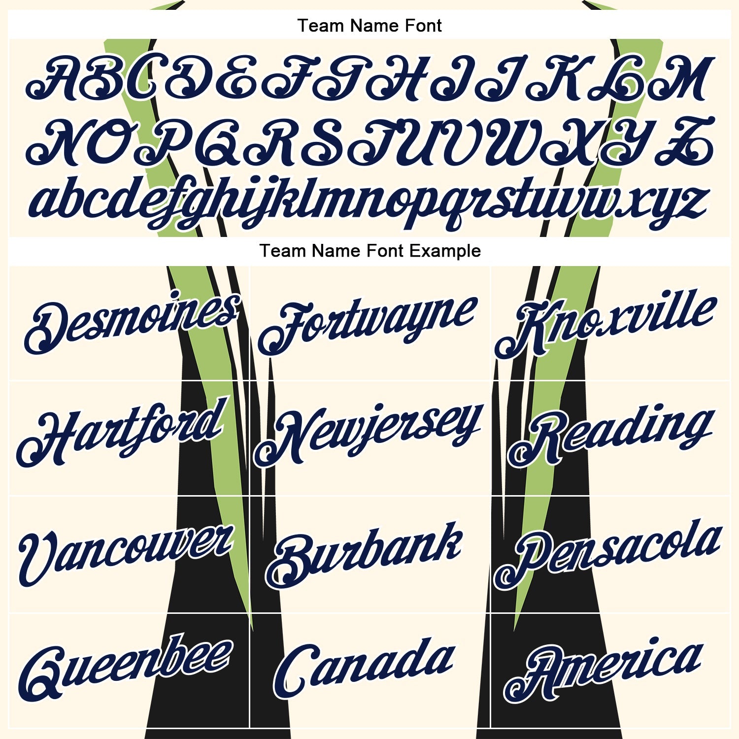 Custom Stitched Cream Navy Black Green-White 3D Pattern Design Sportswear Pullover Sweatshirt Hoodie