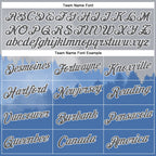 Custom Stitched Gray Steel Gray Blue-White 3D Pattern Design Natural Scenery Sportswear Pullover Sweatshirt Hoodie