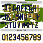 Custom Stitched White Navy Black-Gold 3D Pattern Design Camo Military Sportswear Pullover Sweatshirt Hoodie