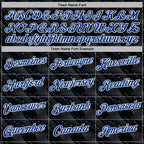 Custom Stitched Black Royal-White 3D Pattern Design Slant Lines Sports Pullover Sweatshirt Hoodie
