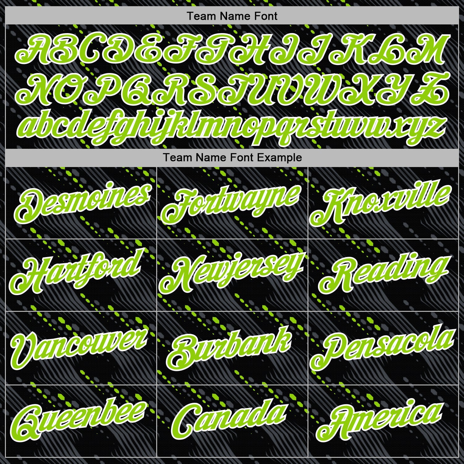 Custom Stitched Black Neon Green-White 3D Pattern Design Slant Lines Sports Pullover Sweatshirt Hoodie